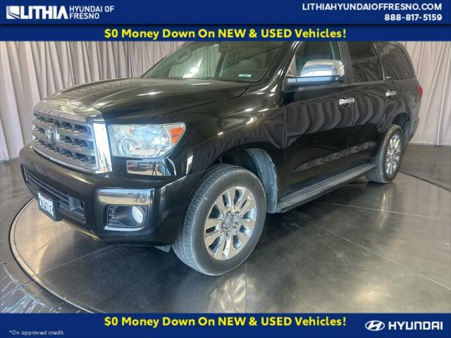 2011 Toyota Sequoia