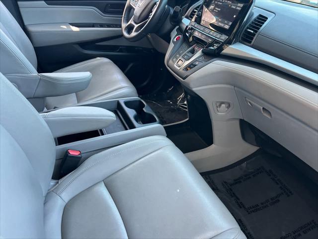 Photo of 2020 Modern Steel Metallic Honda Odyssey