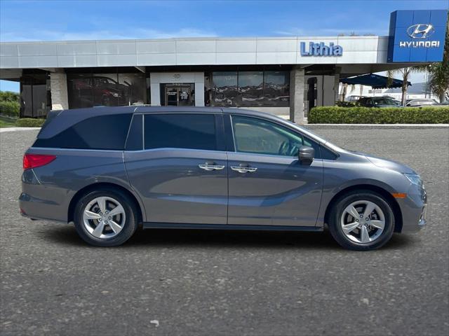 Photo of 2020 Modern Steel Metallic Honda Odyssey