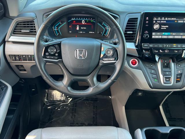 Photo of 2020 Modern Steel Metallic Honda Odyssey