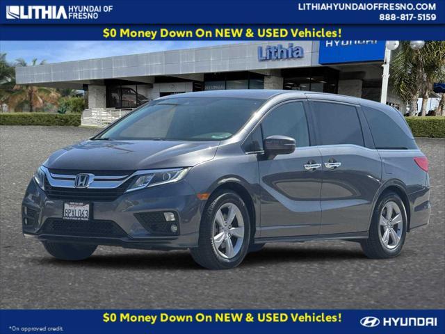 Photo of 2020 Modern Steel Metallic Honda Odyssey