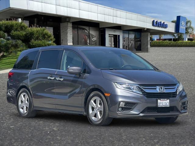 Photo of 2020 Modern Steel Metallic Honda Odyssey