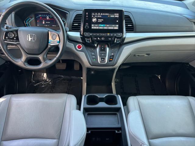 Photo of 2020 Modern Steel Metallic Honda Odyssey