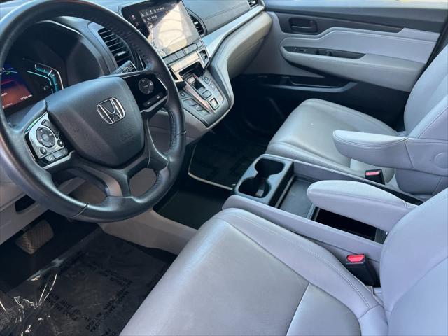 Photo of 2020 Modern Steel Metallic Honda Odyssey
