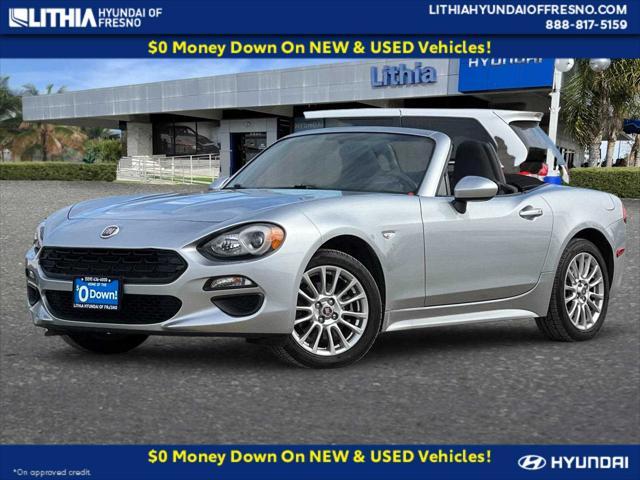 2018 Fiat 124 Spider