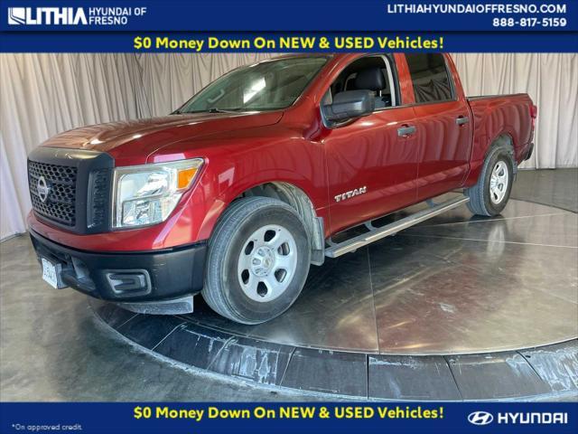 2018 Nissan Titan