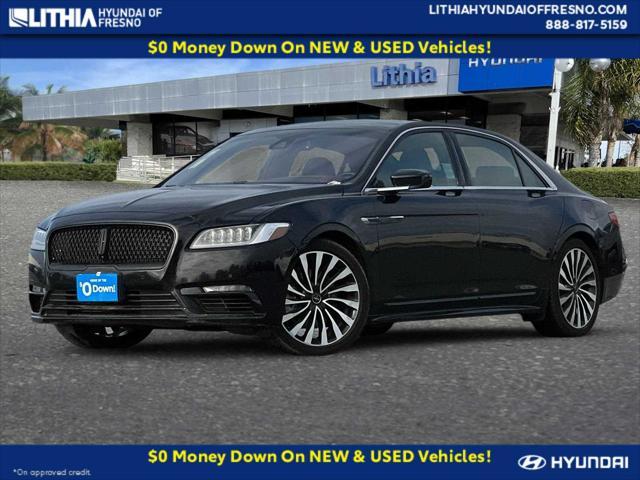 2020 Lincoln Continental