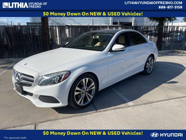 2017 Mercedes-Benz C-Class