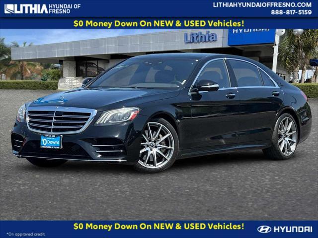 2018 Mercedes-Benz S-Class