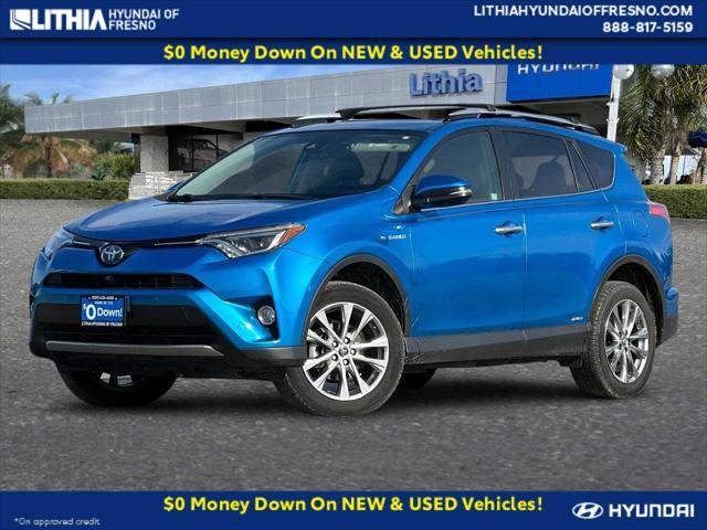 2016 Toyota Rav4 Hybrid