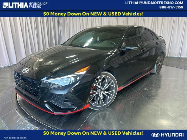 2022 Hyundai Elantra N