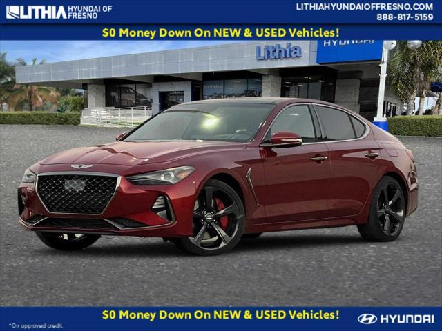 2019 Genesis G70