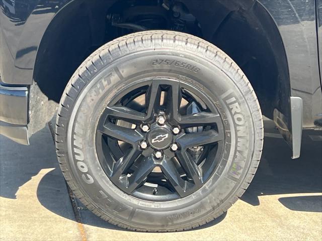 Photo of 2019 Black Chevrolet Silverado 1500