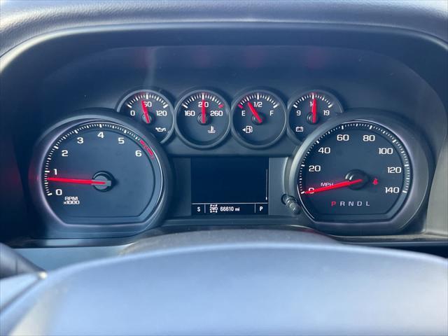 Photo of 2019 Black Chevrolet Silverado 1500