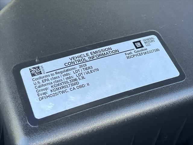 Photo of 2019 Black Chevrolet Silverado 1500