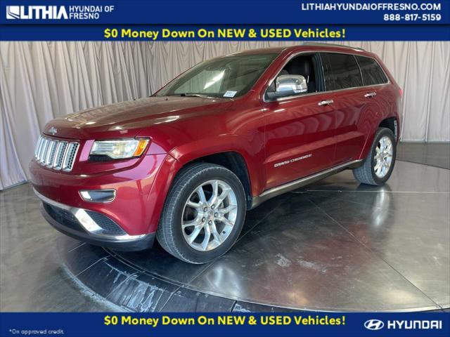 2015 Jeep Grand Cherokee