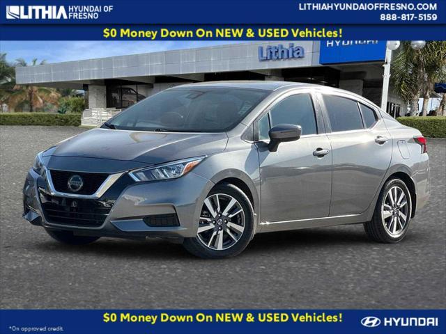 2020 Nissan Versa