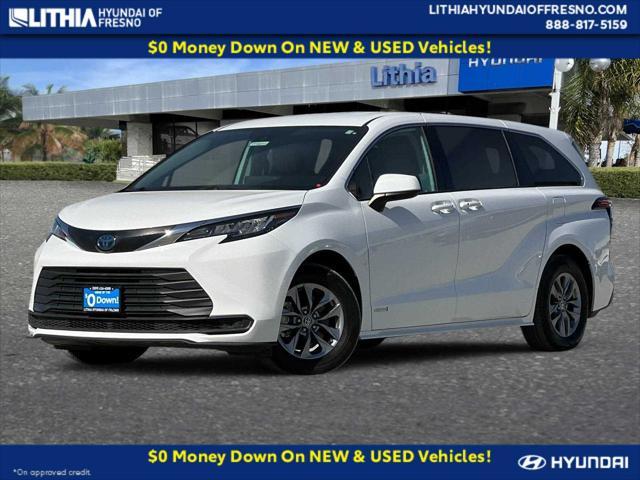 2021 Toyota Sienna