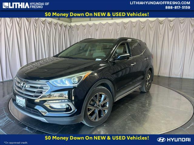 2017 Hyundai Santa Fe Sport
