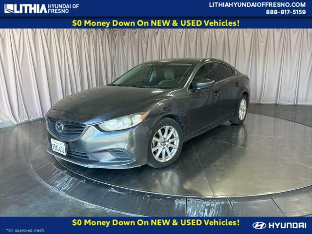 2015 Mazda Mazda6