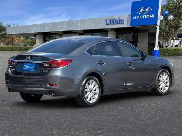 Photo of 2015 Meteor Gray Mica Mazda Mazda6