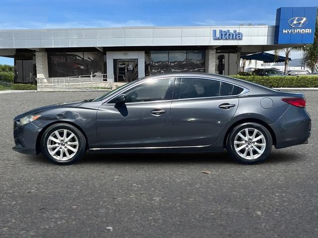 Photo of 2015 Meteor Gray Mica Mazda Mazda6
