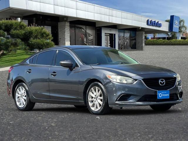 Photo of 2015 Meteor Gray Mica Mazda Mazda6