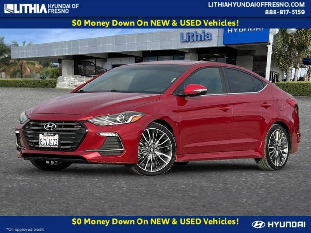 2018 Hyundai Elantra