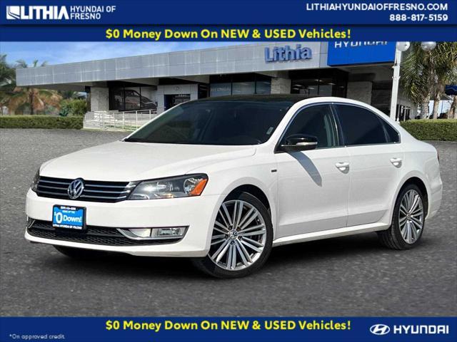 2015 Volkswagen Passat