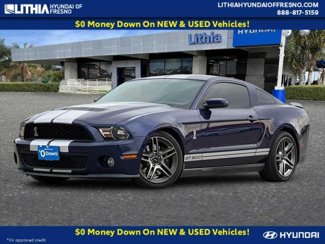 2010 Ford Shelby Gt500