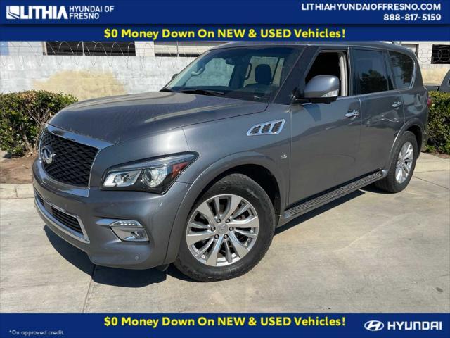 2016 Infiniti QX80