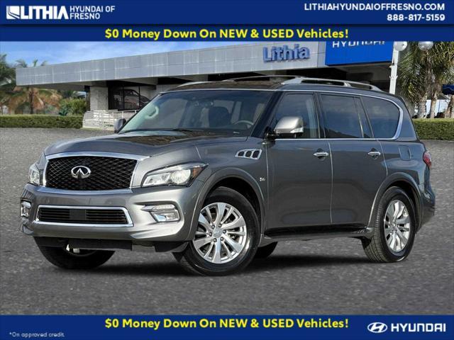 2016 Infiniti QX80