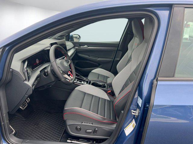 Photo of 2025 Slate Blue Metallic exterior Volkswagen Golf GTI