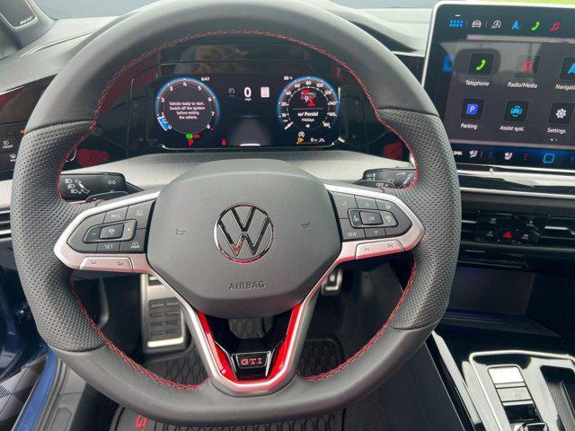 Photo of 2025 Slate Blue Metallic exterior Volkswagen Golf GTI