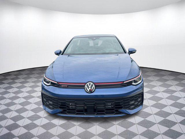 Photo of 2025 Slate Blue Metallic exterior Volkswagen Golf GTI