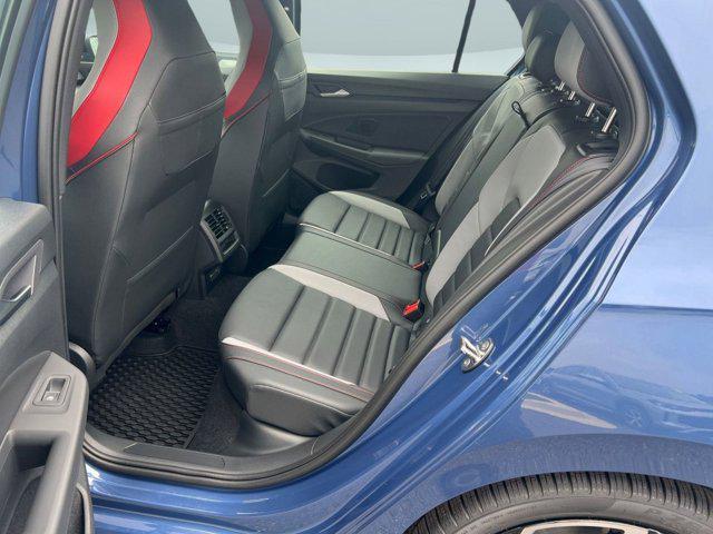 Photo of 2025 Slate Blue Metallic exterior Volkswagen Golf GTI