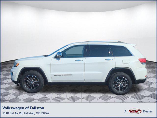 2017 Jeep Grand Cherokee