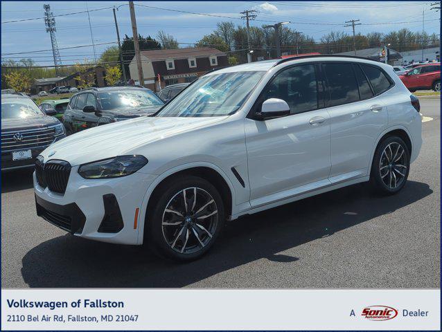 2022 BMW X3