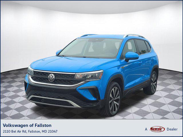 2022 Volkswagen Taos