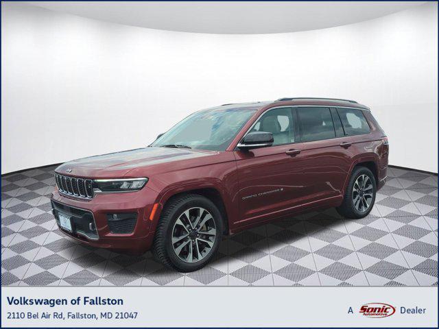 2021 Jeep Grand Cherokee L