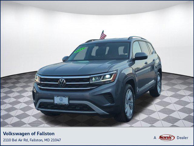 2021 Volkswagen Atlas