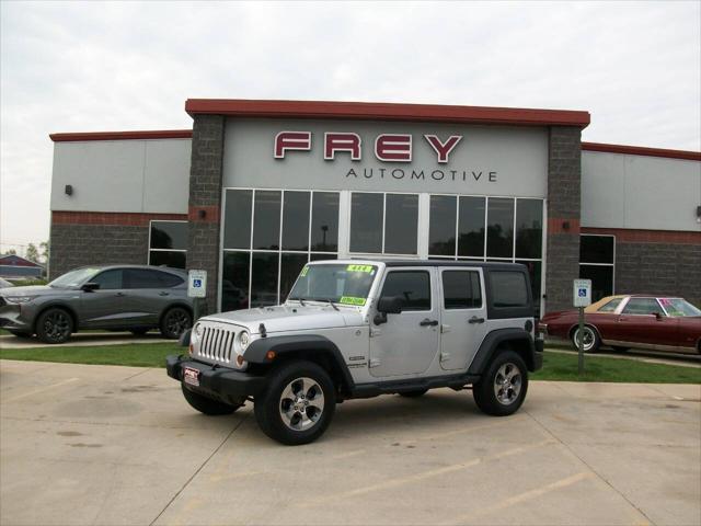 2011 Jeep Wrangler Unlimited