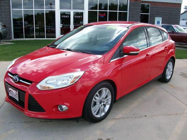 Photo of 2012 Red Ford Focus