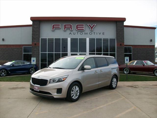 2017 Kia Sedona