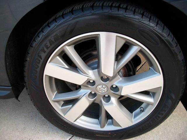 Photo of 2015 Blue Nissan Pathfinder