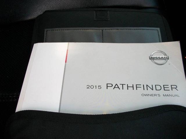 Photo of 2015 Blue Nissan Pathfinder