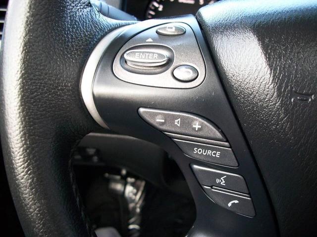 Photo of 2015 Blue Nissan Pathfinder