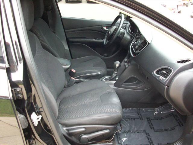 Photo of 2015 Black Dodge Dart