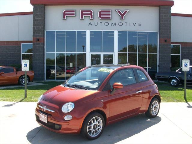 2012 Fiat 500