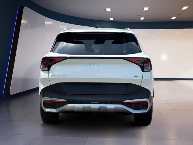 Photo of 2023 Snow White Pearl Kia Sportage Hybrid